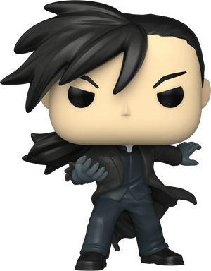 Funko Pop! Animation: Full Metal Alchemist Brotherhood - Greed (Hot Topic Exclusive) #1180 - Sweets and Geeks