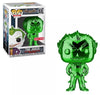 Funko Pop! Heroes: Batman Arkham Asylum - The Joker (Green Chrome) (Target Exclusive) #53 - Sweets and Geeks