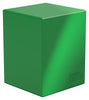 Ultimate Guard Boulder 100+ Solid Color Green - Sweets and Geeks