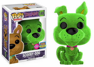 Funko Pop! Animation: Scooby Doo - Scooby-Doo (Flocked) (Green) (2017 SDCC) #149 - Sweets and Geeks