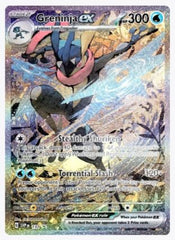 Greninja ex - 132 SV: Scarlet & Violet Promo Cards #132 – Sweets