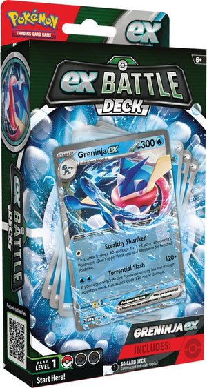 ex Battle Deck [Greninja ex] - Sweets and Geeks