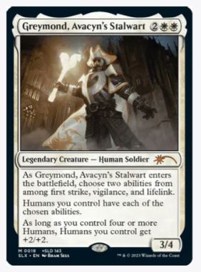 Greymond, Avacyn's Stalwart - SLX Cards - #0018 – Sweets and Geeks