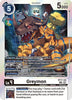 Greymon - Secret Crisis BT17-102