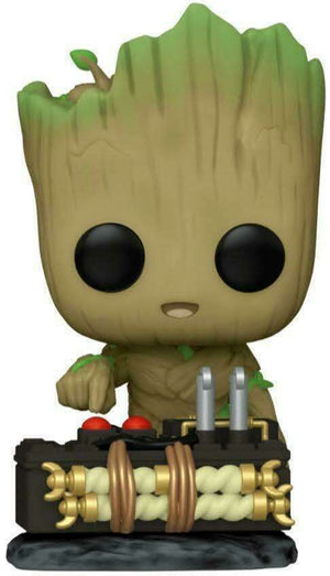 Funko Pop! Heroes : Guardians of the Galaxy Vol.2 - Groot #1222 - Sweets and Geeks
