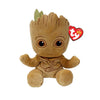 Ty - Groot 8" Squishy Beanie Babies