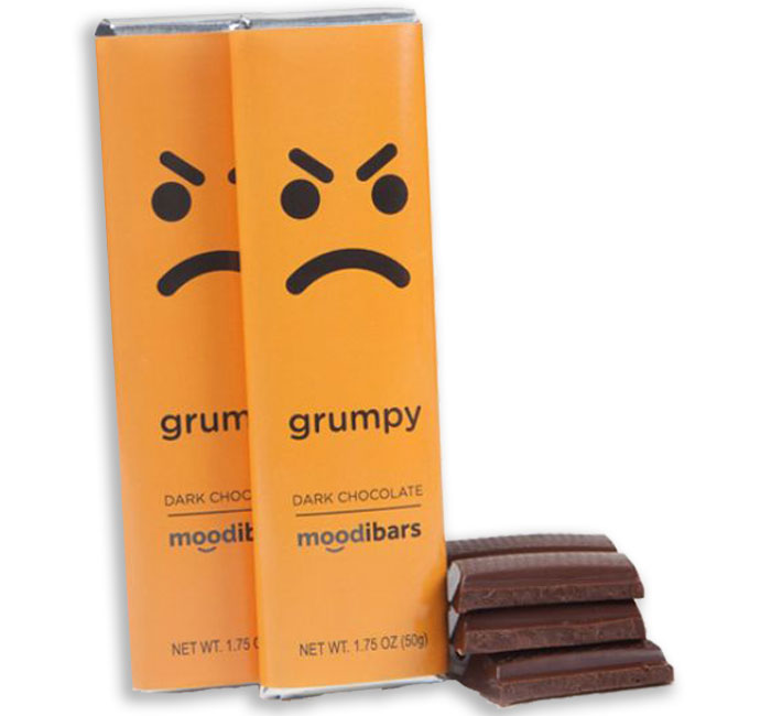 Moodibars Grumpy 1.5oz Bar (SNG24) – Sweets and Geeks