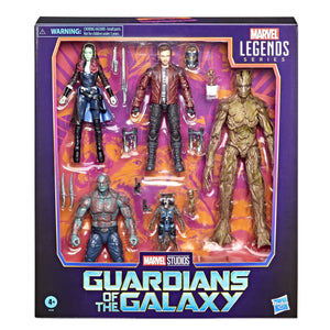Marvel Legends Guardians of the Galaxy Cosmic Rewind Box Set - Sweets and Geeks