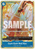 Gum-Gum Red Roc (Alternate Art) - Premium Booster -The Best- - OP04-056