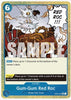 Gum-Gum Red Roc (Textured Foil) - Premium Booster -The Best- - OP04-056