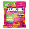 Joyride Zero Sugar Fruity Gummy Bears 1.8oz Peg Bag