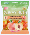 Gummy Rush Atomic Peaches 3.1oz Peg Bag