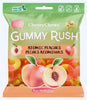 Gummy Rush Atomic Peaches 3.1oz Peg Bag
