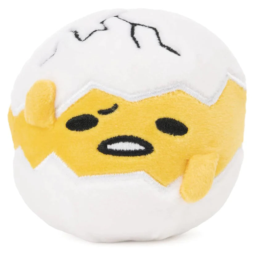 Gudetama Lazy Egg Plush - 9.5 Inch Sanrio Egg In Shell Stuffed Toy, Super Soft & Squishy - View #2