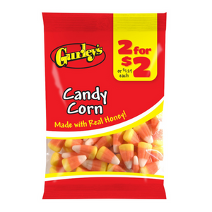 Gurley's Candy Corn 2.5oz - Sweets and Geeks
