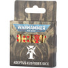 Warhammer 40K: Adeptus Custodes Dice