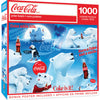 Coca Cola Polar Bears 1000 pc Puzzle