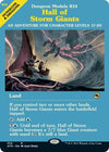 Hall of Storm Giants (Dungeon Module)(Foil) - Adventures in the Forgotten Realms #354