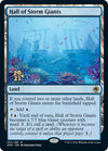 Hall of Storm Giants (Foil) - Prerelease Cards #257/281