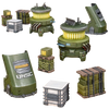 Halo: Flashpoint - UNSC Scenery Set