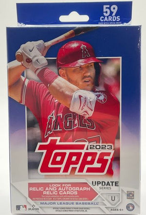 2023 Topps Update Series Baseball Hanger Box - Sweets and Geeks