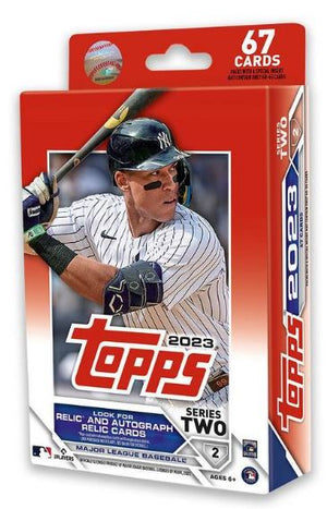 2023 Topps MLB Series 2 Baseball Hanger Box - Sweets and Geeks