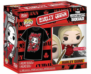 Funko Pop! Tees: The Suicide Squad - Harley Quinn (Diamond) - Sweets and Geeks