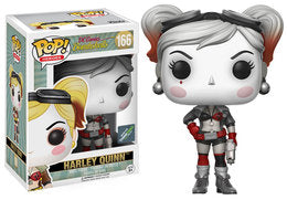 Funko Pop Heroes: DC Comics Bombshells - Harley Quinn (Vintage) #166 - Sweets and Geeks