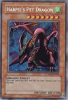 Harpie's Pet Dragon (Secret Rare) - Retro Pack 2 (2020 Date Reprint) RP02-EN093