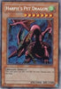 Harpie's Pet Dragon (Secret Rare) - Retro Pack 2 (2020 Date Reprint) RP02-EN093