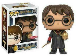 Funko Pop! Harry Potter - Harry Potter (Tri Wizard with Golden Egg) (Target Exclusive) #26 - Sweets and Geeks