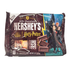 Hershey's Harry Potter 6 Full Size Chocolate Bar Pack 9oz - Sweets and Geeks