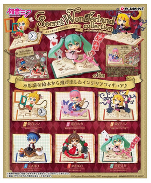Re-ment Hatsune Miku Series: Secret Wonderland Collection Pack - Sweets and Geeks