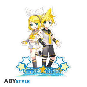 Hatsune Miku - Kagamine Rin & Len Acrylic Figure – Sweets and Geeks