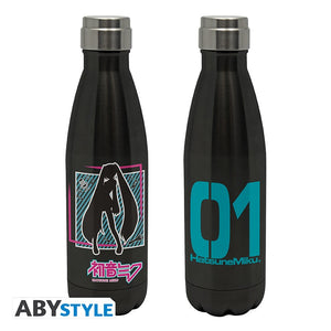 Hatsune Miku Stainless Steel Water Bottle - Sweets and Geeks