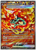 Hearthflame Mask Ogerpon ex (Special Art Rare) - Mask of Change - 126/101 - JAPANESE