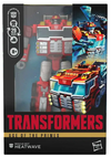 Transformers Age of the Primes Prime Series Heatwave Voyager Action Figure [Rescue Bot]