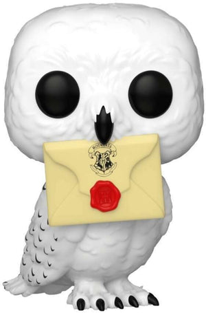 Funko Pop Movies: Harry Potter - Hedwig With Letter #160 - Sweets and Geeks