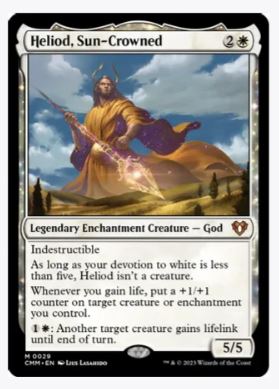 Heliod, Sun-Crowned - Commander Masters - #0029 - Sweets and Geeks