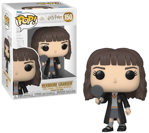Funko Pop! Harry Potter - Hermione Granger (with Mirror | Petrified) #150 - Sweets and Geeks