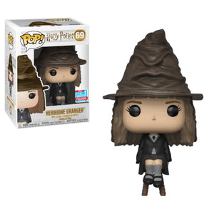 Funko Pop! Harry Potter - Hermione Granger (Sorting Hat) (2018 Fall Convention Exclusive) #69 - Sweets and Geeks