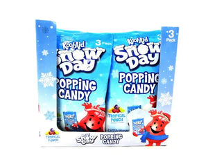 Kool-Aid Snowy Day Popping Candy 0.7oz - Sweets and Geeks