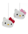 3" Hello Kitty Head Ornament Assortment