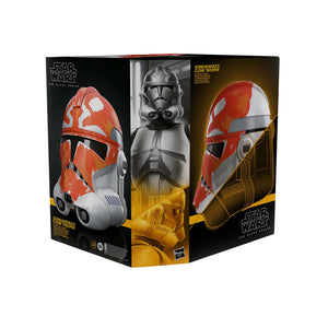 Star Wars Black Series 332nd Ahsoka's Clone Trooper Helmet - Sweets and Geeks