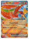 Ho-oh ex - Trading Card Game Classic # 007/034