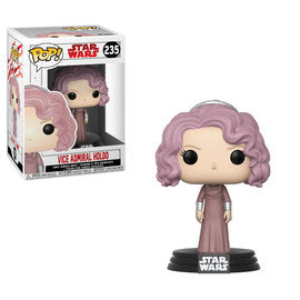 (Damaged Box) Funko POP - Star Wars - Vice Admiral Holdo #235 - Sweets and Geeks