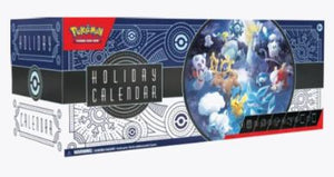 Pokemon Holiday Calendar 2023 - Sweets and Geeks