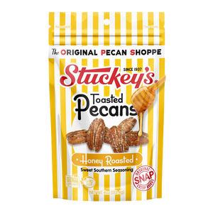 Stuckey's Candied Pecans 5oz Bags- Honey Roasted - Sweets and Geeks