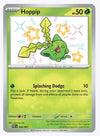 Hoppip (Shiny Rare) - SV: Paldean Fates # 096/091