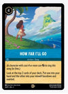 How Far I'll Go (Cold Foil) - Disney Lorcana Promo Cards - #28/P1